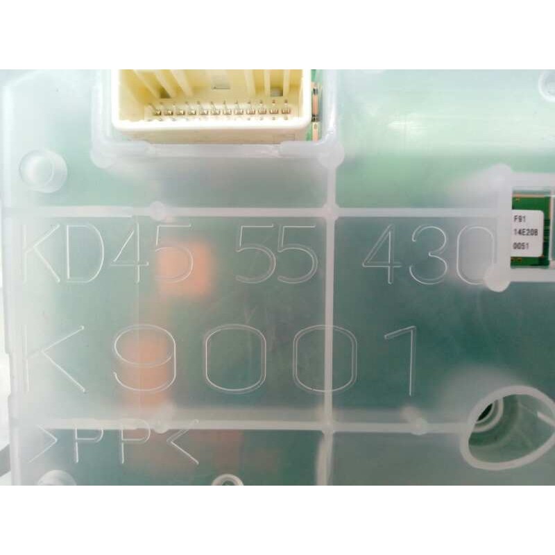 Recambio de cuadro instrumentos para mazda cx-5 luxury 4wd referencia OEM IAM KD4555430 C3KP52 E3-B5-22-2