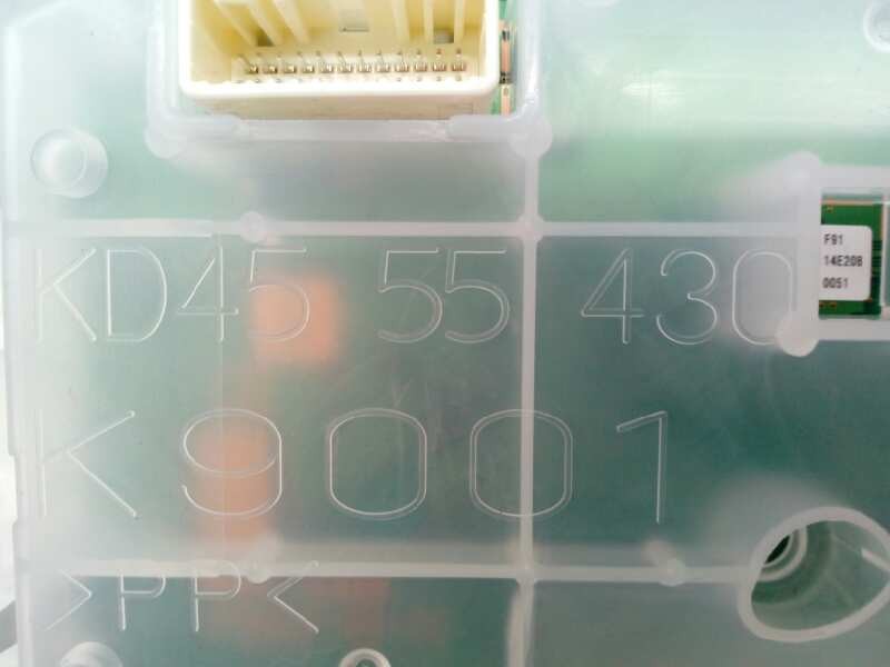 Recambio de cuadro instrumentos para mazda cx-5 luxury 4wd referencia OEM IAM KD4555430 C3KP52 E3-B5-22-2