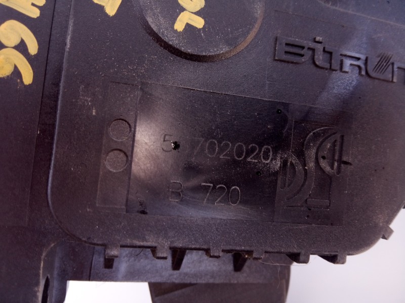 Recambio de pedal acelerador para fiat 500 l living (351) pop star referencia OEM IAM 55702020 26313A12 E3-A4-28-2