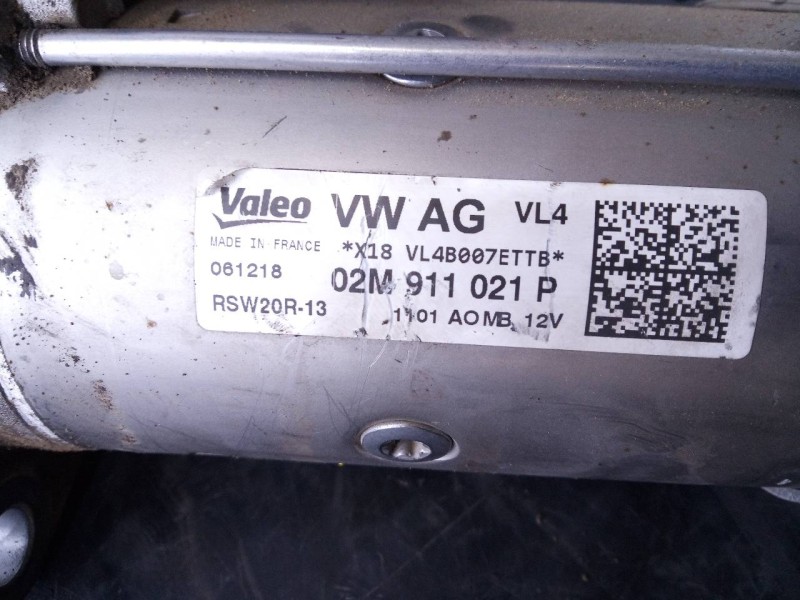 Recambio de motor arranque para seat ateca (kh7) xcellence referencia OEM IAM 02M911021P  P3-A7-24-1