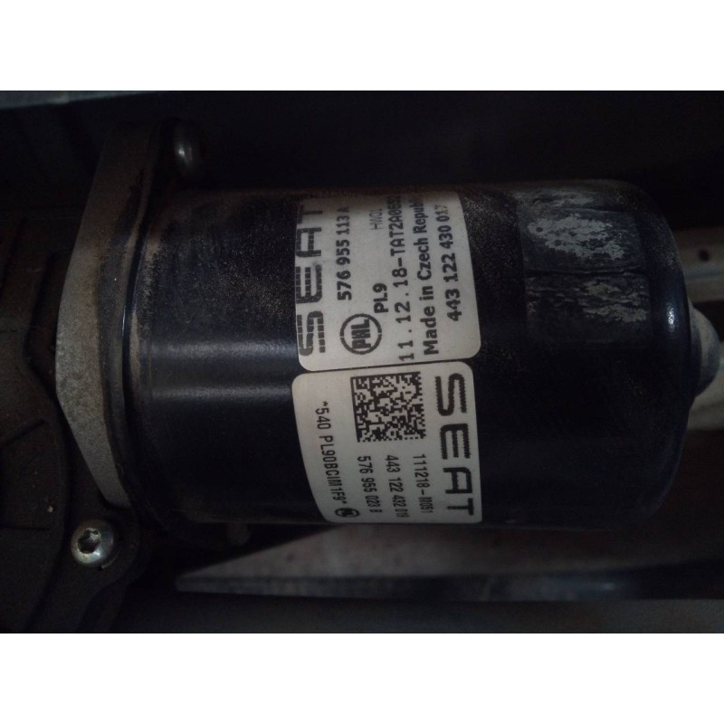 Recambio de motor limpia delantero para seat ateca (kh7) xcellence referencia OEM IAM 576955113A  