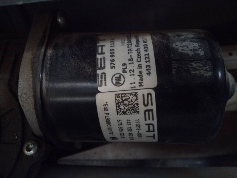 Recambio de motor limpia delantero para seat ateca (kh7) xcellence referencia OEM IAM 576955113A  