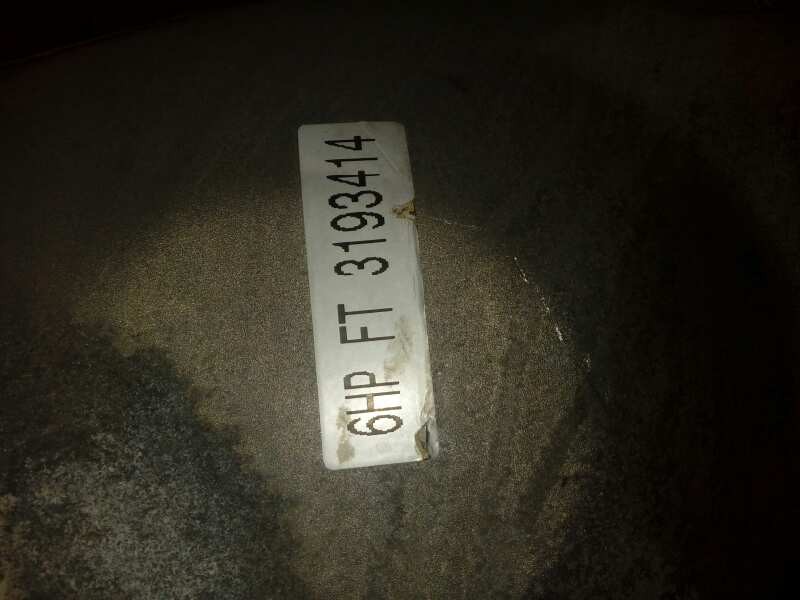 Recambio de caja cambios para bmw serie 5 berlina (e60) 520d referencia OEM IAM 6HPFT 3193414 M1-A2-130