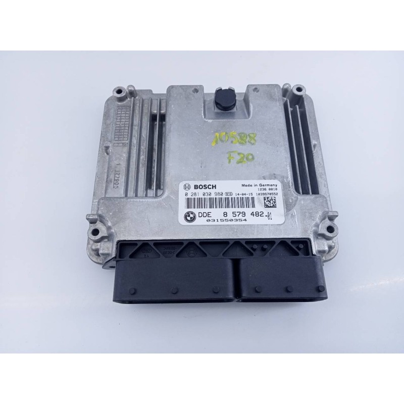 Recambio de centralita motor uce para bmw serie 1 lim. (f20) 114d referencia OEM IAM 0281030980 8579482 