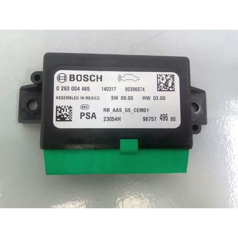 Recambio de modulo electronico para peugeot 308 active referencia OEM IAM 9675749680 0263004465 E3-B2-33-3