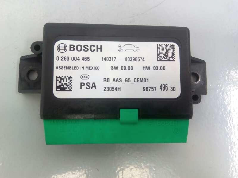 Recambio de modulo electronico para peugeot 308 active referencia OEM IAM 9675749680 0263004465 E3-B2-33-3