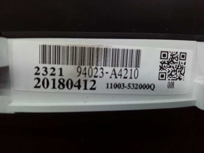 Recambio de cuadro instrumentos para kia carens ( ) drive referencia OEM IAM 94023A4210 20180412 E3-A3-26-2