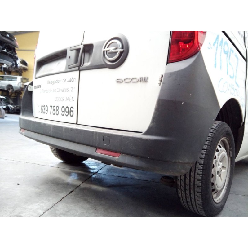 Recambio de paragolpes trasero para opel combo d kasten l2h1 2,4t referencia OEM IAM   