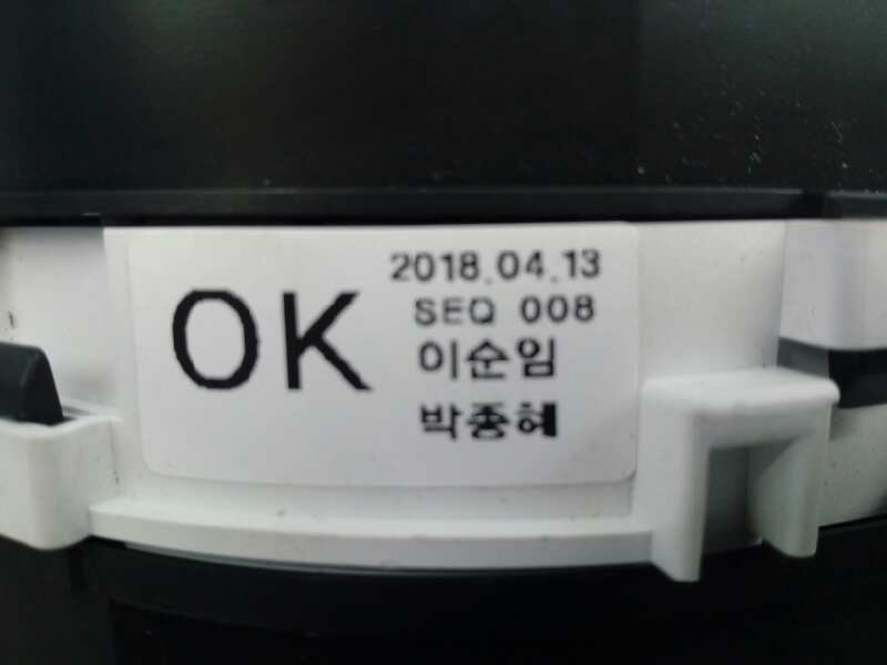 Recambio de cuadro instrumentos para kia carens ( ) drive referencia OEM IAM 94023A4210 20180412 E3-A3-26-2