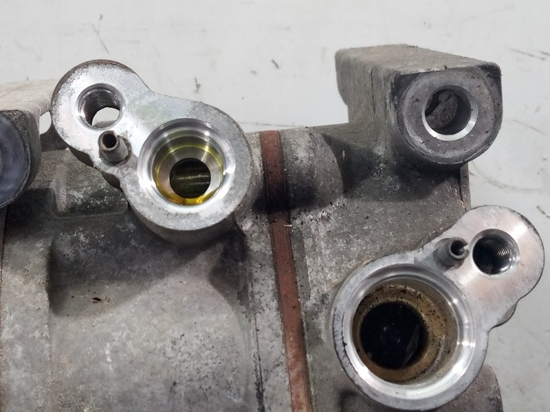 Recambio de compresor aire acondicionado para kia carens ( ) drive referencia OEM IAM F500PNBCA08 IHIA0331 P3-A3-14-1