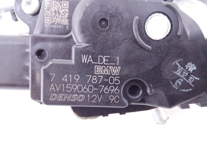 Recambio de motor limpia delantero para mini cabrio (f57) cooper referencia OEM IAM 741978705 AV1590607696 E1-B4-48-1