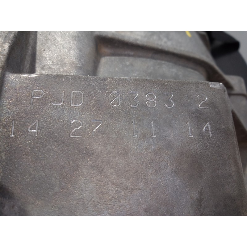 Recambio de caja cambios para audi a5 sportback (8t) 2.0 tdi (140kw) referencia OEM IAM PJD  M1-A1-105