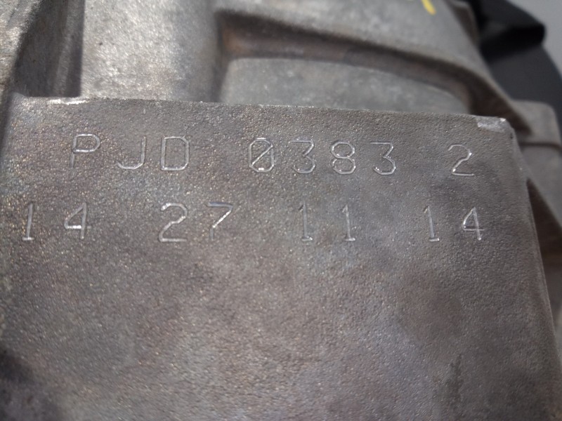 Recambio de caja cambios para audi a5 sportback (8t) 2.0 tdi (140kw) referencia OEM IAM PJD  M1-A1-105