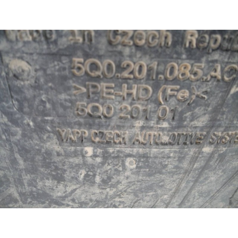 Recambio de deposito combustible para seat ateca (kh7) xcellence referencia OEM IAM 5Q0201085AC  