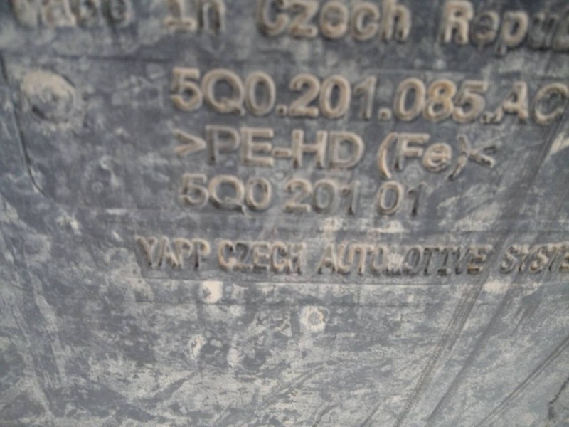 Recambio de deposito combustible para seat ateca (kh7) xcellence referencia OEM IAM 5Q0201085AC  