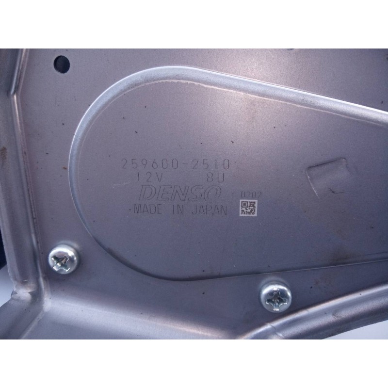 Recambio de motor limpia trasero para mitsubishi space star (a00) kaiteki referencia OEM IAM 2596002510  E2-B4-4-2