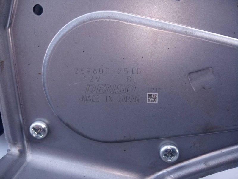 Recambio de motor limpia trasero para mitsubishi space star (a00) kaiteki referencia OEM IAM 2596002510  E2-B4-4-2