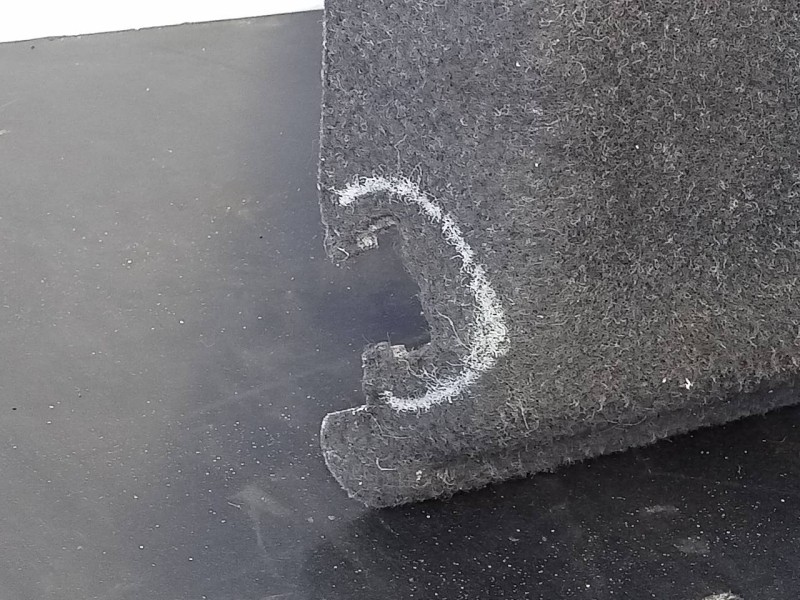 Recambio de bandeja trasera para nissan qashqai (j10) acenta referencia OEM IAM   P2-A1-33