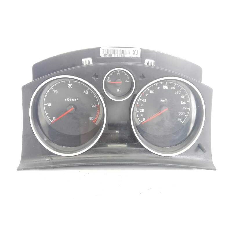 Recambio de cuadro instrumentos para opel zafira b enjoy referencia OEM IAM  SW6607 E3-A5-18-4