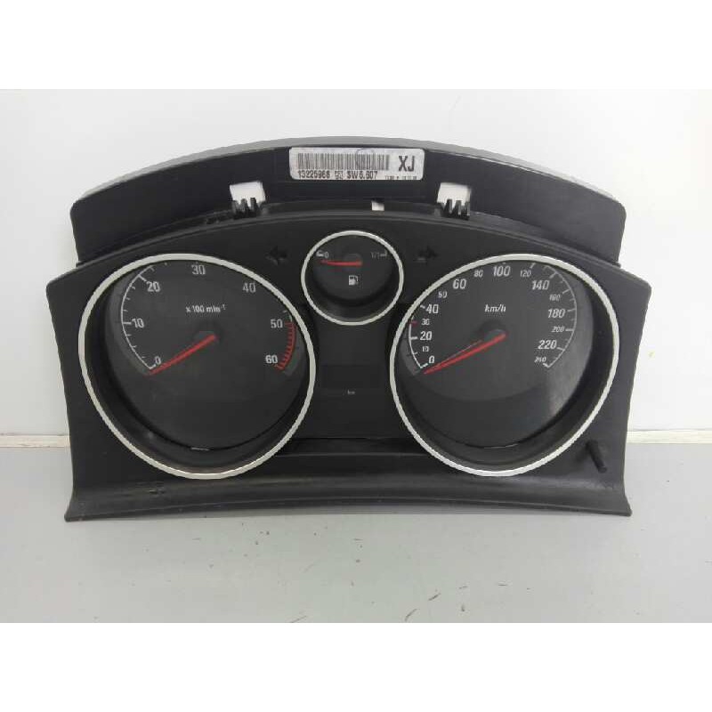 Recambio de cuadro instrumentos para opel zafira b enjoy referencia OEM IAM  SW6607 E3-A5-18-4