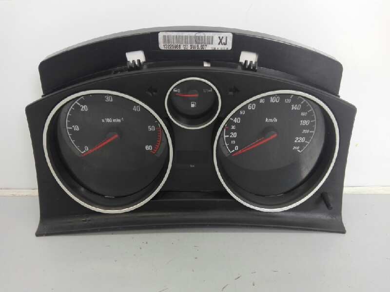 Recambio de cuadro instrumentos para opel zafira b enjoy referencia OEM IAM  SW6607 E3-A5-18-4