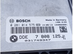 Recambio de centralita motor uce para bmw serie 5 berlina (e60) 520d referencia OEM IAM 780812501 0281014575 E3-A2-29-1 2