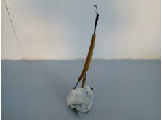 Recambio de cerradura puerta trasera izquierda para mazda 3 berlina (bk) 1.6 crdt active referencia OEM IAM BP4P73310C  E2-A2-61