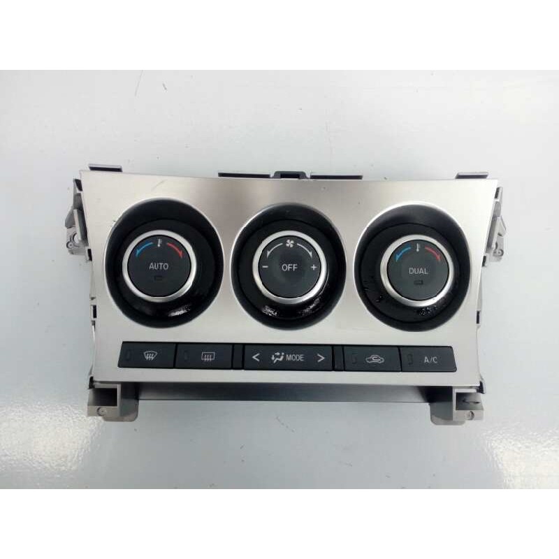 Recambio de mando climatizador para mazda 3 berlina (bk) 1.6 crdt active referencia OEM IAM BBP361190H  E2-A2-60-1