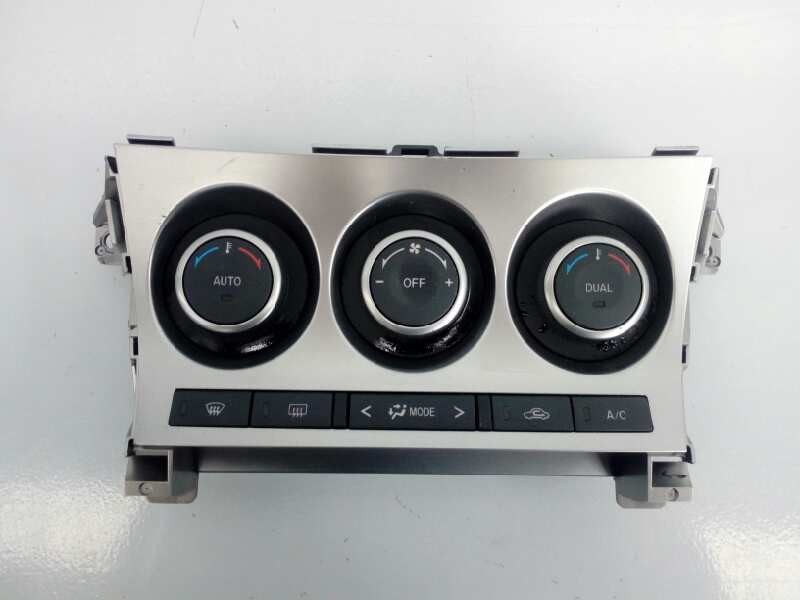 Recambio de mando climatizador para mazda 3 berlina (bk) 1.6 crdt active referencia OEM IAM BBP361190H  E2-A2-60-1