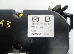 Recambio de mando climatizador para mazda 3 berlina (bk) 1.6 crdt active referencia OEM IAM BBP361190H  E2-A2-60-1 2