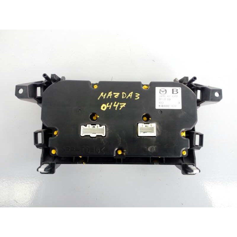 Recambio de mando climatizador para mazda 3 berlina (bk) 1.6 crdt active referencia OEM IAM BBP361190H  E2-A2-60-1