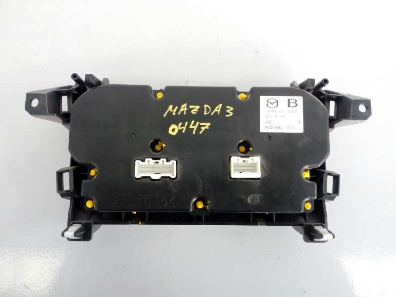 Recambio de mando climatizador para mazda 3 berlina (bk) 1.6 crdt active referencia OEM IAM BBP361190H  E2-A2-60-1