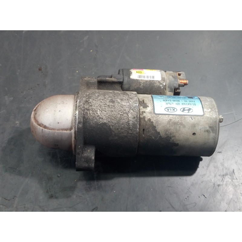 Recambio de motor arranque para kia carens ( ) drive referencia OEM IAM 361002A830 8000511 P3-B8-4-1
