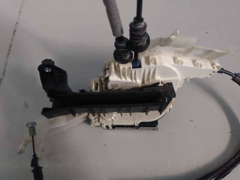 Recambio de cerradura puerta delantera derecha para fiat 500 x (334) pop referencia OEM IAM   E2-B2-20-2