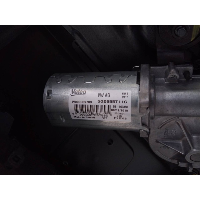 Recambio de motor limpia trasero para seat ateca (kh7) xcellence referencia OEM IAM 5G0955711C  