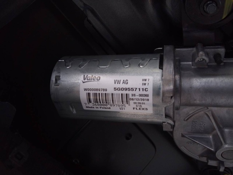 Recambio de motor limpia trasero para seat ateca (kh7) xcellence referencia OEM IAM 5G0955711C  