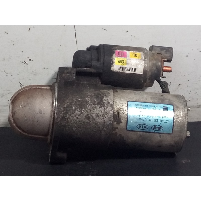 Recambio de motor arranque para kia carens ( ) drive referencia OEM IAM 361002A830 8000511 P3-B8-4-1
