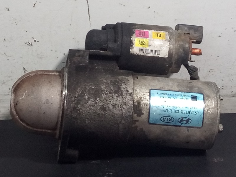 Recambio de motor arranque para kia carens ( ) drive referencia OEM IAM 361002A830 8000511 P3-B8-4-1