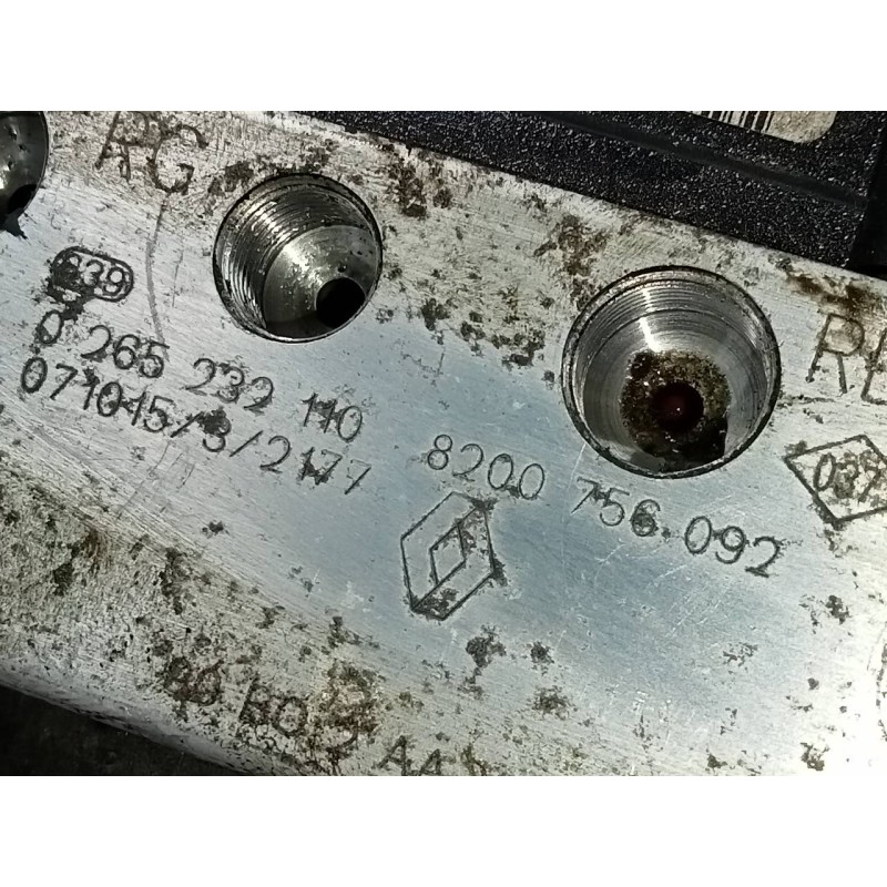 Recambio de abs para dacia logan mcv ambiance referencia OEM IAM 8200756092 0265232110 P3-A8-24-4