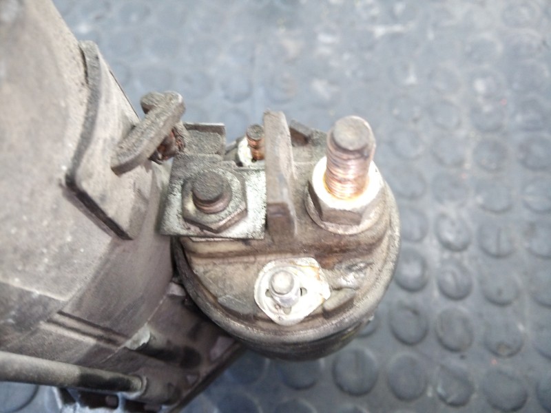 Recambio de motor arranque para bmw serie 3 berlina (e46) 320d referencia OEM IAM 25K41725  P3-B7-18-2