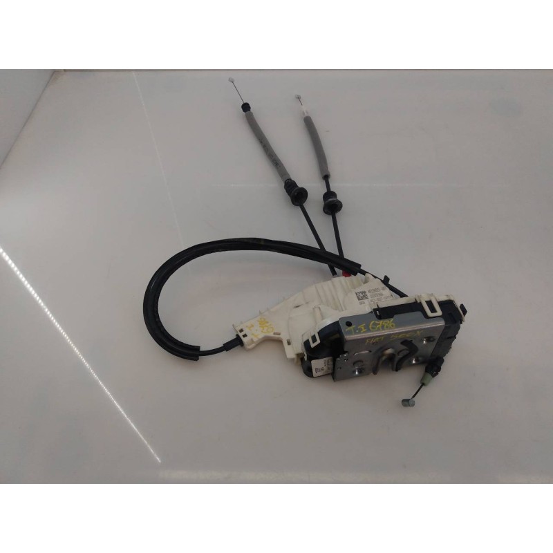 Recambio de cerradura puerta trasera izquierda para fiat 500 x (334) pop referencia OEM IAM A046465  E3-B4-13-2