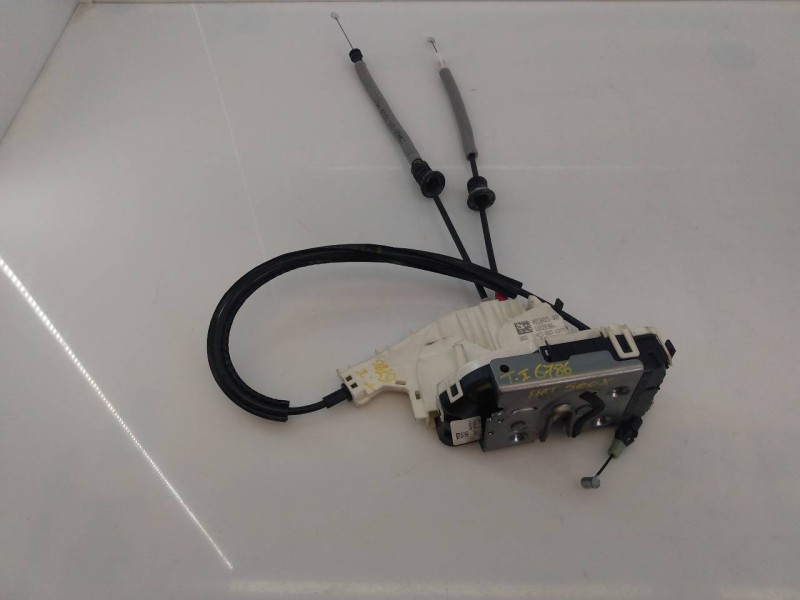 Recambio de cerradura puerta trasera izquierda para fiat 500 x (334) pop referencia OEM IAM A046465  E3-B4-13-2