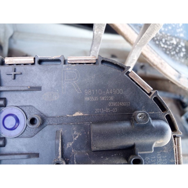 Recambio de motor limpia delantero para kia carens ( ) drive referencia OEM IAM 98110A4900  