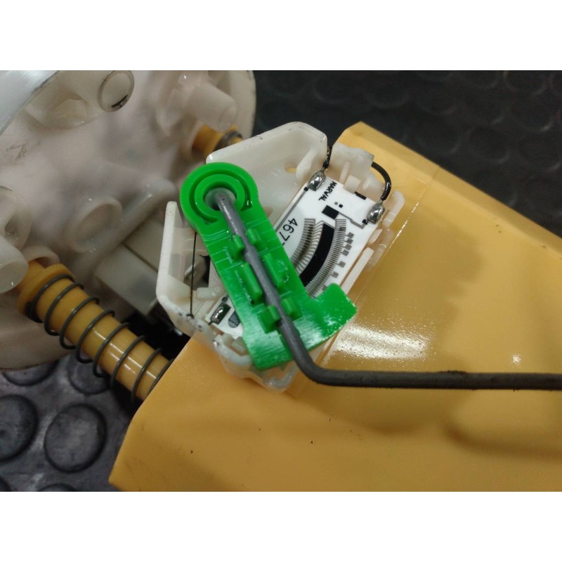 Recambio de aforador para dacia logan mcv ambiance referencia OEM IAM   P3-A6-2-2