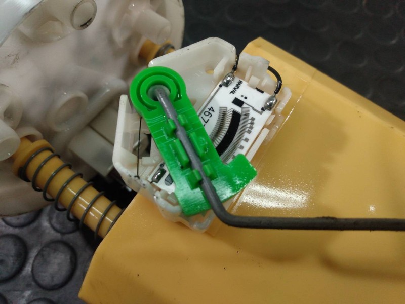 Recambio de aforador para dacia logan mcv ambiance referencia OEM IAM   P3-A6-2-2