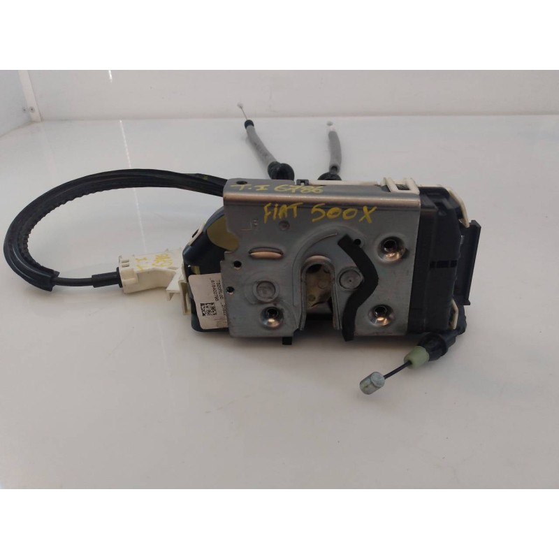 Recambio de cerradura puerta trasera izquierda para fiat 500 x (334) pop referencia OEM IAM A046465  E3-B4-13-2