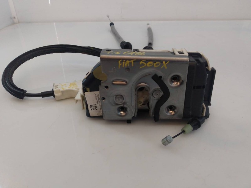 Recambio de cerradura puerta trasera izquierda para fiat 500 x (334) pop referencia OEM IAM A046465  E3-B4-13-2