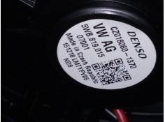 Recambio de ventilador calefaccion para seat ateca (kh7) xcellence referencia OEM IAM 5WB819015   2