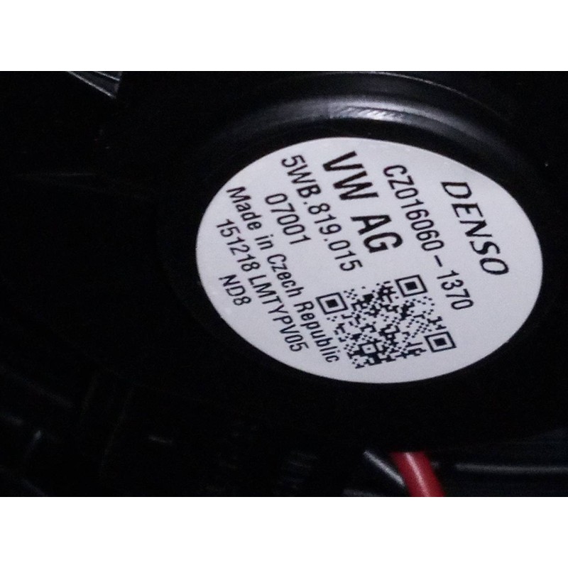 Recambio de ventilador calefaccion para seat ateca (kh7) xcellence referencia OEM IAM 5WB819015  