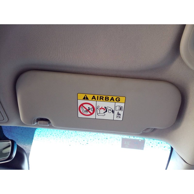 Recambio de parasol derecho para kia carens ( ) drive referencia OEM IAM   